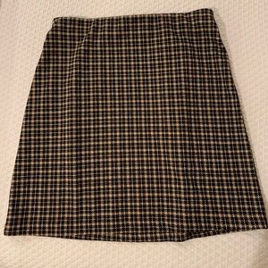 Plaid Skirt